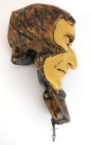 [Paganini, Nicolò. (1782–1840)] [Gallo, Frank. (1933 - 2019)] Original Portrait Bust of Paganini