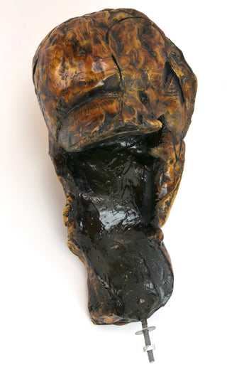 [Paganini, Nicolò. (1782–1840)] [Gallo, Frank. (1933 - 2019)] Original Portrait Bust of Paganini