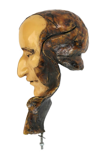 [Paganini, Nicolò. (1782–1840)] [Gallo, Frank. (1933 - 2019)] Original Portrait Bust of Paganini
