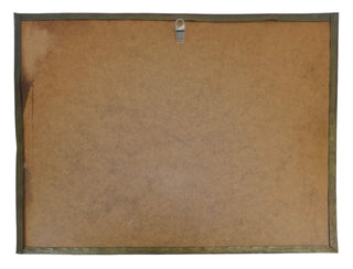 [Paganini, Nicolò. (1782–1840)] Hand-Tooled Relief Metal Portrait, ca. 1930s