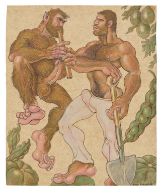 Palanca (Santillana, Pedro). (1968 - 2014) [Untitled], 2010 - Original Drawing