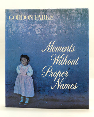 Parks, Gordon. (1912 - 2006) "Moments Without Proper Names" - Signed