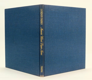 Parks, Gordon. (1912 - 2006) "Moments Without Proper Names" - Signed