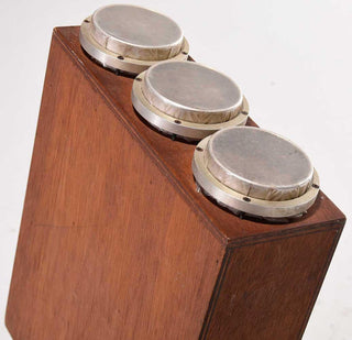 Partch, Harry. (1901 - 1974) Large Original Handmade Percussion Instrument