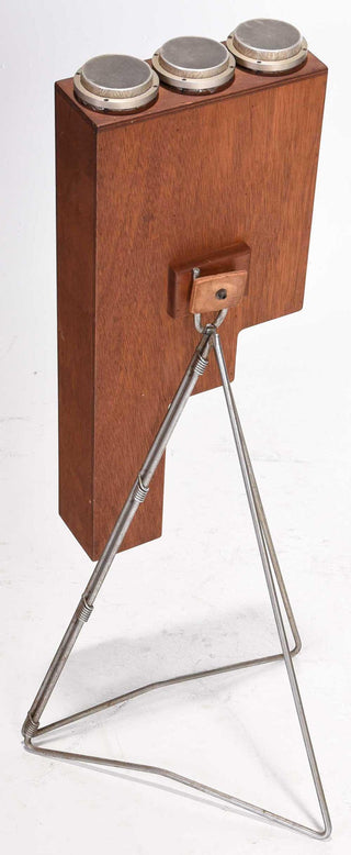 Partch, Harry. (1901 - 1974) Large Original Handmade Percussion Instrument