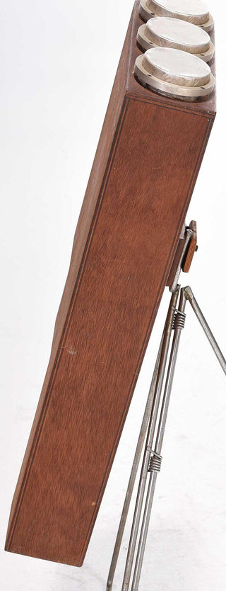 Partch, Harry. (1901 - 1974) Large Original Handmade Percussion Instrument