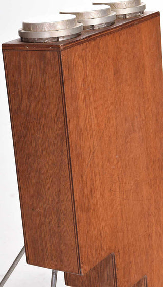 Partch, Harry. (1901 - 1974) Large Original Handmade Percussion Instrument