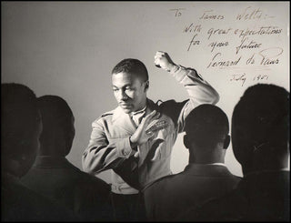 Paur, Leonard de. (1914 - 1998) Signed Photograph