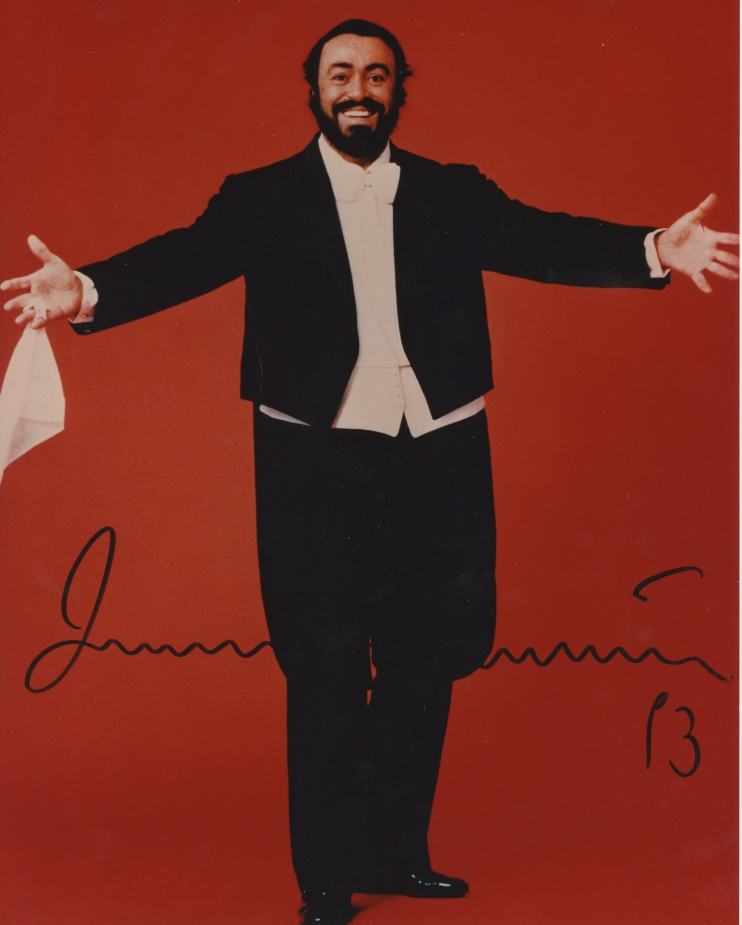 Luciano Pavarotti live in Central Park en streaming direct et replay Luciano Pavarotti live in Central Park en streaming direct et replay