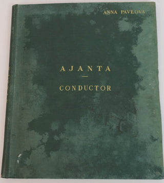 Pavlova, Anna. (1881-1931) Four Working Musical Scores Used and Annotated by the Legendary Ballerina