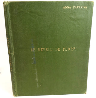 Pavlova, Anna. (1881-1931) Four Working Musical Scores Used and Annotated by the Legendary Ballerina