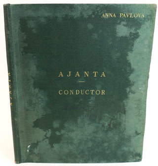 Pavlova, Anna. (1881-1931) Four Working Musical Scores Used and Annotated by the Legendary Ballerina