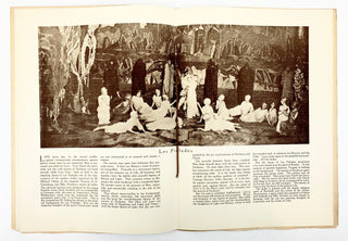 [Pavlova, Anna. (1881-1931)] Souvenir Program