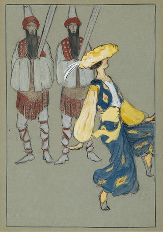[Pavlova, Anna. (1881-1931)] [Kobeleff, Konstantin. (1885 - 1966)]Meière, Hildreth. (1892-1961) Konstantin Kobeleff as Jumping Jack in Die Puppenfee, 1915