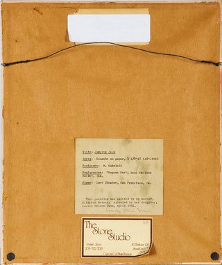 [Pavlova, Anna. (1881-1931)] [Kobeleff, Konstantin. (1885 - 1966)]Meière, Hildreth. (1892-1961) Konstantin Kobeleff as Jumping Jack in Die Puppenfee, 1915