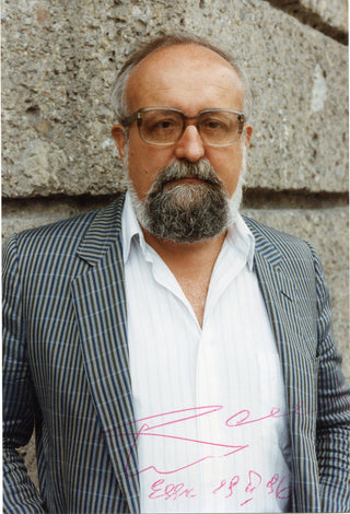 Penderecki, Krzysztof. (1933–2020) Signed Photograph