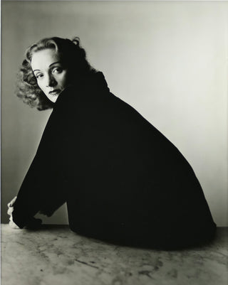 Penn, Irving. (1917–2009) [Dietrich, Marlene. (1901-1992)] Marlene Dietrich, New York 1948