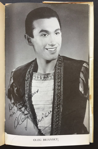 Petit, Roland. (1924-2011) & Charrat, Janine. (b. 1924) & Jeanmaire, Zizi, (b. 1924) & Miškovi?, Milorad. (1928-2013) & Golovine, Serge. (1924-1998) & Skouratov, Vladimir. (1925-2013) & Briansky, Oleg. &  Daydé, Liane. (b. 1932) [Lidova, Irène. (1907-2002