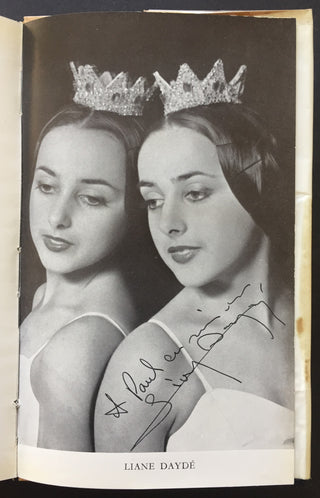 Petit, Roland. (1924-2011) & Charrat, Janine. (b. 1924) & Jeanmaire, Zizi, (b. 1924) & Miškovi?, Milorad. (1928-2013) & Golovine, Serge. (1924-1998) & Skouratov, Vladimir. (1925-2013) & Briansky, Oleg. &  Daydé, Liane. (b. 1932) [Lidova, Irène. (1907-2002