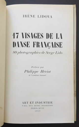 Petit, Roland. (1924-2011) & Charrat, Janine. (b. 1924) & Jeanmaire, Zizi, (b. 1924) & Miškovi?, Milorad. (1928-2013) & Golovine, Serge. (1924-1998) & Skouratov, Vladimir. (1925-2013) & Briansky, Oleg. &  Daydé, Liane. (b. 1932) [Lidova, Irène. (1907-2002