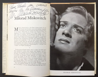 Petit, Roland. (1924-2011) & Charrat, Janine. (b. 1924) & Jeanmaire, Zizi, (b. 1924) & Miškovi?, Milorad. (1928-2013) & Golovine, Serge. (1924-1998) & Skouratov, Vladimir. (1925-2013) & Briansky, Oleg. &  Daydé, Liane. (b. 1932) [Lidova, Irène. (1907-2002