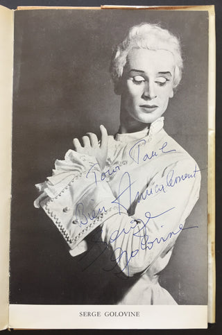 Petit, Roland. (1924-2011) & Charrat, Janine. (b. 1924) & Jeanmaire, Zizi, (b. 1924) & Miškovi?, Milorad. (1928-2013) & Golovine, Serge. (1924-1998) & Skouratov, Vladimir. (1925-2013) & Briansky, Oleg. &  Daydé, Liane. (b. 1932) [Lidova, Irène. (1907-2002