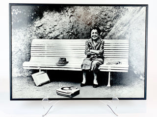 Piaf, Edith. (1915–1963) Collection of Framed Reproduction Photographs