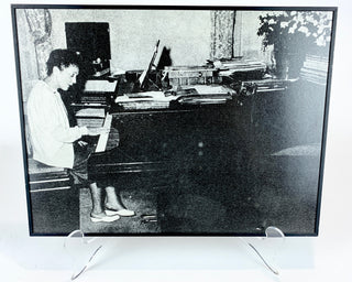 Piaf, Edith. (1915–1963) Collection of Framed Reproduction Photographs