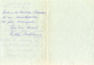 [Pianists] Backhaus, Wilhelm. (1884-1969) & Braïlowsky, Alexander. (1896-1976) & Diémer, Louis-Joseph. (1843-1919)  & Grünfeld, Alfred. (1852-1924) & Herz, Henri. (1803-1888) Jaell, Alfred. (1832-1882) &  Kind, Sylvia.  (1907-2002) & Kullak, Theodor. (181