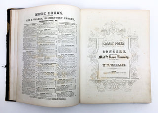 [Piano Music] Sammelband of Nineteenth-Century Piano Music