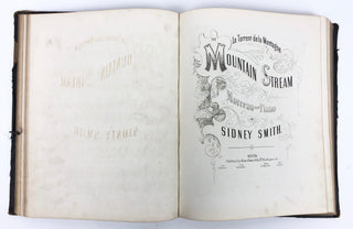 [Piano Music] Sammelband of Nineteenth-Century Piano Music