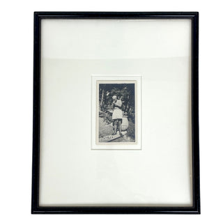 Picasso, Pablo. (1881–1973) Signed Photograph in Vallauris