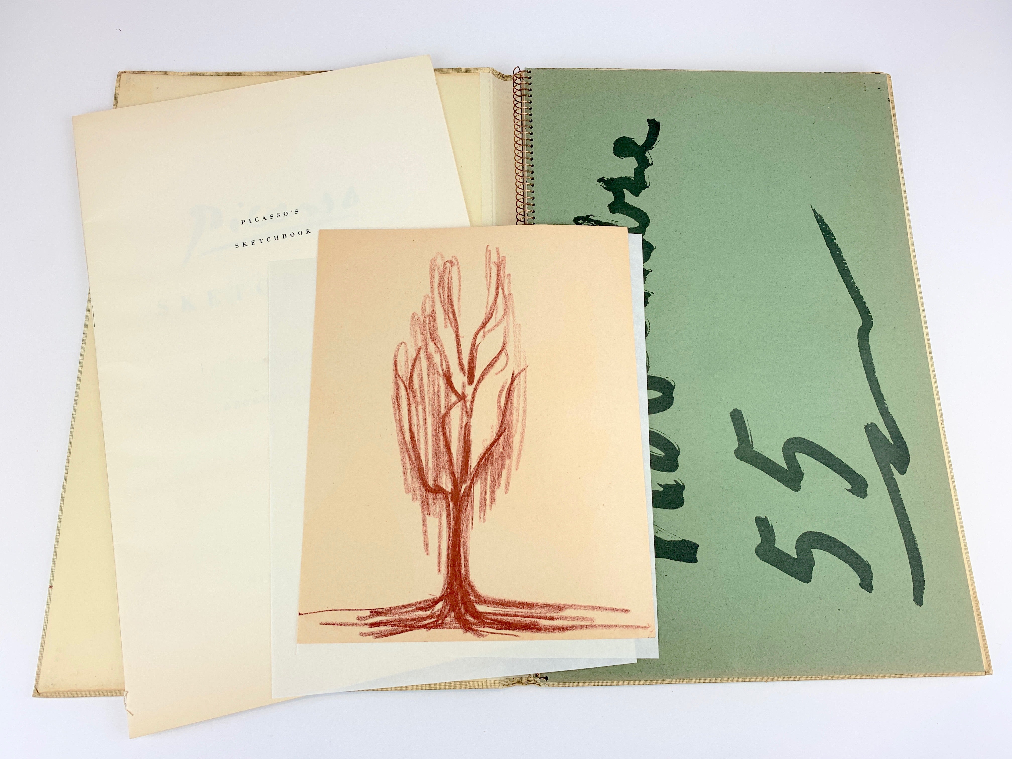 Picasso, Pablo. (1881–1973) Picasso's Sketchbook (Carnet de