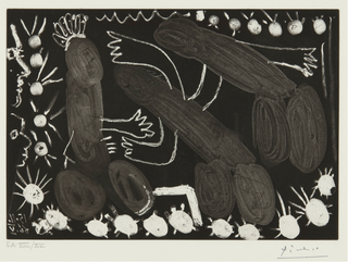 Picasso, Pablo. (1881–1973) UNTITLED: 15 NOVEMBRE 1966 V (B. 1417)
