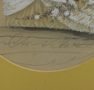 Pilatte, Charles. (1814–1881) [Worth, Charles Frederick. (1825 - 1895)] Group of Nineteenth-Century Dress Designs