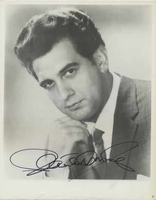 Domingo, Placido. (b. 1941) Signed Photograph