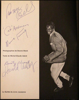[Jazz &amp; Blues] Ellington, Hodges, Waters, Slim, Shavers, Hines, Hinton, Cole, Jacquet, Carter etc. Plaisir Du Jazz - SIGNED BY DOZENS