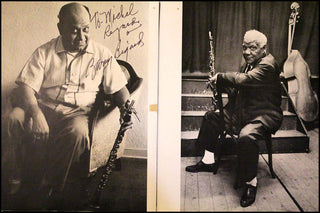 [Jazz &amp; Blues] Ellington, Hodges, Waters, Slim, Shavers, Hines, Hinton, Cole, Jacquet, Carter etc. Plaisir Du Jazz - SIGNED BY DOZENS