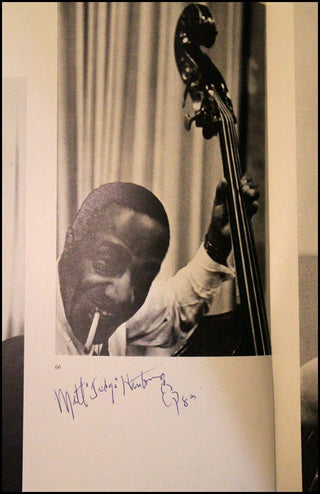 [Jazz &amp; Blues] Ellington, Hodges, Waters, Slim, Shavers, Hines, Hinton, Cole, Jacquet, Carter etc. Plaisir Du Jazz - SIGNED BY DOZENS