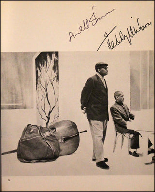 [Jazz &amp; Blues] Ellington, Hodges, Waters, Slim, Shavers, Hines, Hinton, Cole, Jacquet, Carter etc. Plaisir Du Jazz - SIGNED BY DOZENS