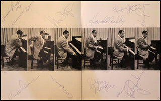 [Jazz &amp; Blues] Ellington, Hodges, Waters, Slim, Shavers, Hines, Hinton, Cole, Jacquet, Carter etc. Plaisir Du Jazz - SIGNED BY DOZENS