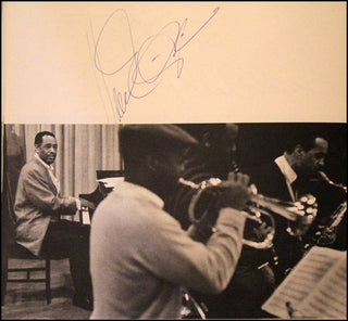 [Jazz &amp; Blues] Ellington, Hodges, Waters, Slim, Shavers, Hines, Hinton, Cole, Jacquet, Carter etc. Plaisir Du Jazz - SIGNED BY DOZENS