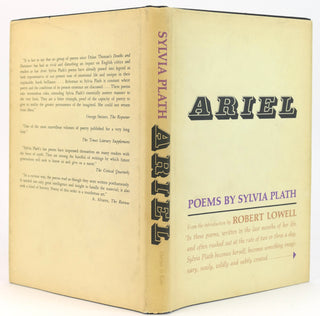 Plath, Sylvia. (1932-1963)  [Bidart, Frank. (b. 1939)] "Ariel" with an introduction by Robert Lowell - THE COPY OF FRANK BIDART