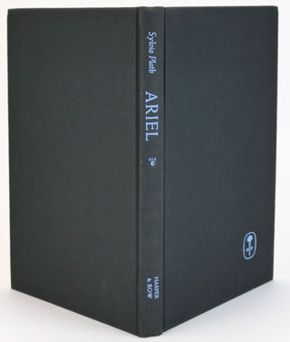 Plath, Sylvia. (1932-1963)  [Bidart, Frank. (b. 1939)] "Ariel" with an introduction by Robert Lowell - THE COPY OF FRANK BIDART