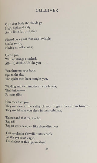 Plath, Sylvia. (1932-1963)  [Bidart, Frank. (b. 1939)] "Ariel" with an introduction by Robert Lowell - THE COPY OF FRANK BIDART