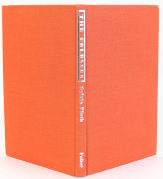 Plath, Sylvia. (1932-1963)  [Bidart, Frank. (b. 1939)] "The Colossus" - Ex-Frank Bidart