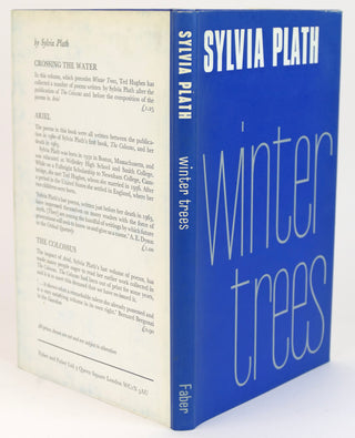 Plath, Sylvia. (1932-1963)  [Bidart, Frank. (b. 1939)] "Winter Trees" - Ex-Frank Bidart