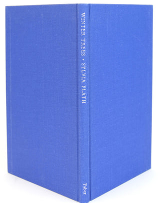 Plath, Sylvia. (1932-1963)  [Bidart, Frank. (b. 1939)] "Winter Trees" - Ex-Frank Bidart