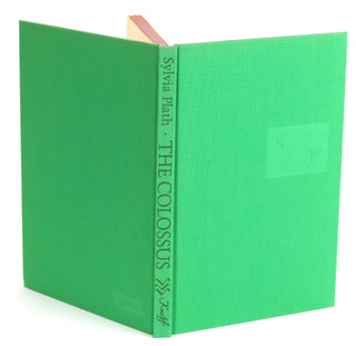 Plath, Sylvia. (1932-1963) "The Colossus And Other Poems" - Ex-Frank Bidart