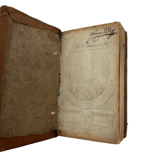 Playford, John. (1613-1693) A Introduction To The Skill of Musick